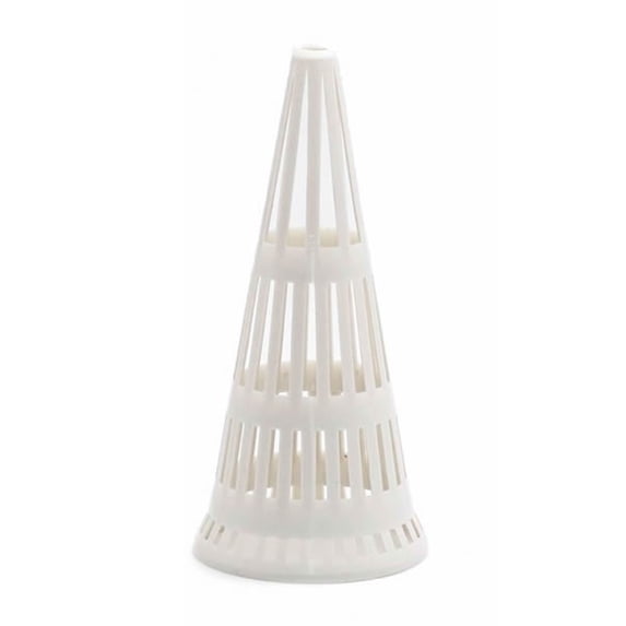 THHEIC 10pcs Net Pots with Lids, Heavy Duty Mesh Hydroponic and Orchid Pots, Round Design for Indoor or Outdoor Growing, Seed Starting, and Hydroponic Systems