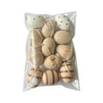 thumbnail image 1 of THHEIC 12Pcs Plastic Easter Eggs Ornaments, 2.3 Inch Easter Eggs Bulk, Shatterproof Decorative Hanging Decorations for Tree, Spring Holiday Party, Home, Garden and Festive Decor, 1 of 9
