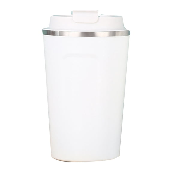 THHEIC 12oz Travel Mug for Car with Leakproof Lid, Insulated Double Walled Vacuum Stainless Steel Tumbler, Keeps Drinks Hot and Cold, for Coffee, Tea, Beer (380ml)