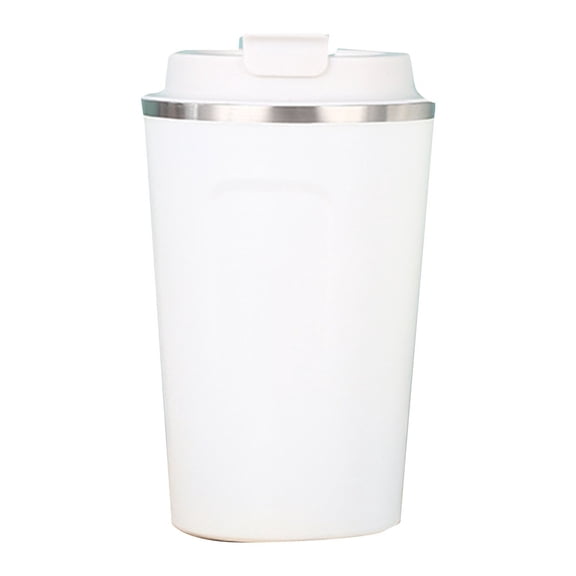THHEIC 12oz Travel Mug for Car with Leakproof Lid, Insulated Double Walled Vacuum Stainless Steel Tumbler, Keeps Drinks Hot and Cold, for Coffee, Tea, Beer (380ml)