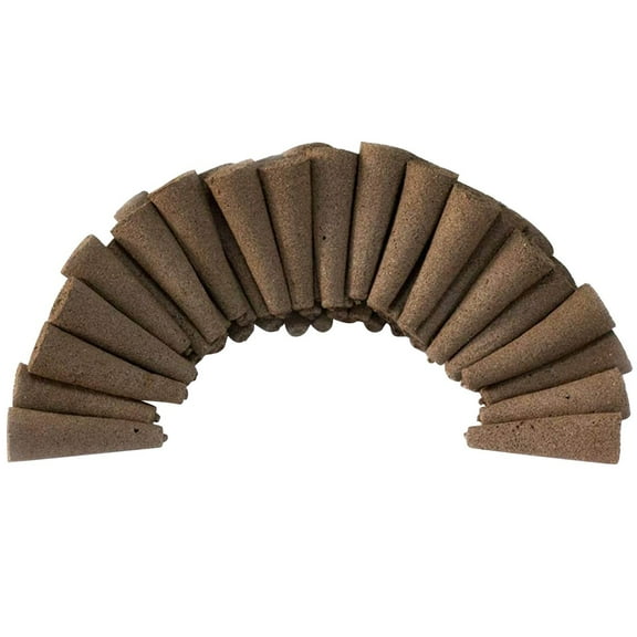 THHEIC 20 Grow Sponges for Hydroponics - Seed Pods for Garden Seed Starter Pods Growing System Plant for Seed Plugs Garden Cube Sponges Replacement