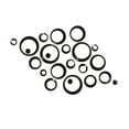 thumbnail image 1 of THHEIC 24PC 3D Removable Round Wall Mirror Stickers, Acrylic Circle Decals for Home Living Room and Bedroom Decor, Self-Adhesive and Easy to Apply, Modern Wall Art, 1 of 2