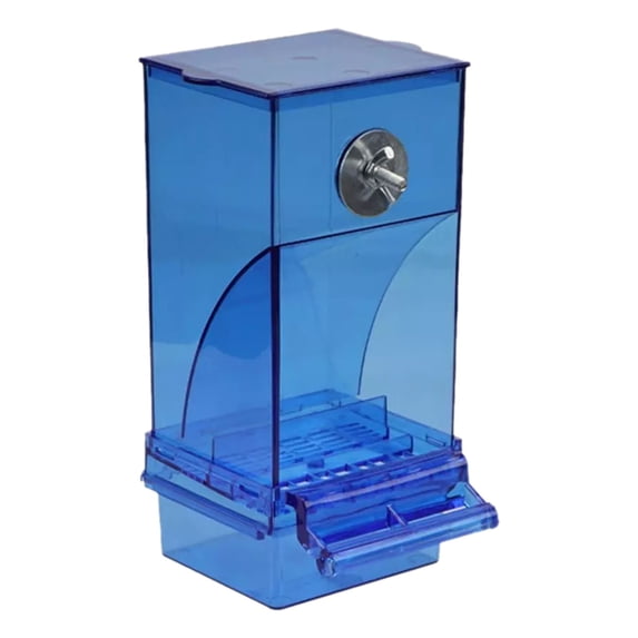 Picture Idea: Thheic No Mess Automatic Parrot Feeder And Drinker Acrylic Seed
