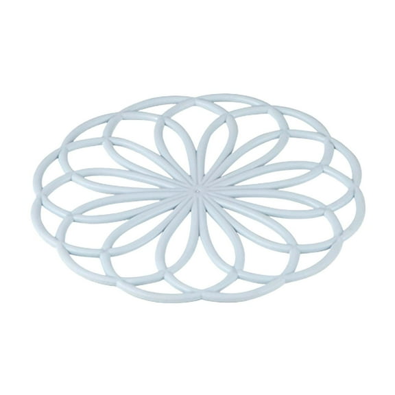THHEIC Clear Lazy Susan Turntable - 9 Inch Rotating Organizer for Refrigerator, Pantry, Cabinet and Countertop Food Storage with 360 Degree Spinning Base
