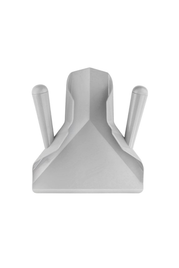 Commercial Plastic French Fries Scoop, Hygienic Smooth Food Shovel with Right Handle, Multifunctional Fry Scoop for Restaurants and Kitchen, Easy to Clean