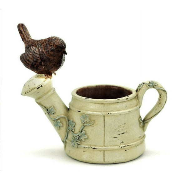 THHEIC Cute Bird Succulent Planter Pots, Animal Shaped Cactus and Flower Pot Container, Desktop Bonsai Pots for Outdoor Indoor Patio, Lawn, Home Decor Gifts