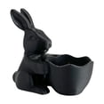 thumbnail image 1 of THHEIC Easter-Decorations - Candy Dish Bowl - Candy Server - Nut Dish - Easter Bunny Bowl Snack Serving Dish with Rabbit Tabletop Decor Framhouse Home Décor, 1 of 4