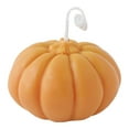 thumbnail image 1 of THHEIC Fall Pumpkin Shaped Candles, Handmade Soy Wax Pumpkin Scented Candle, Lavender Fragrance Atmosphere Candle for Home Autumn Decor, Table Centerpiece, 1 of 9