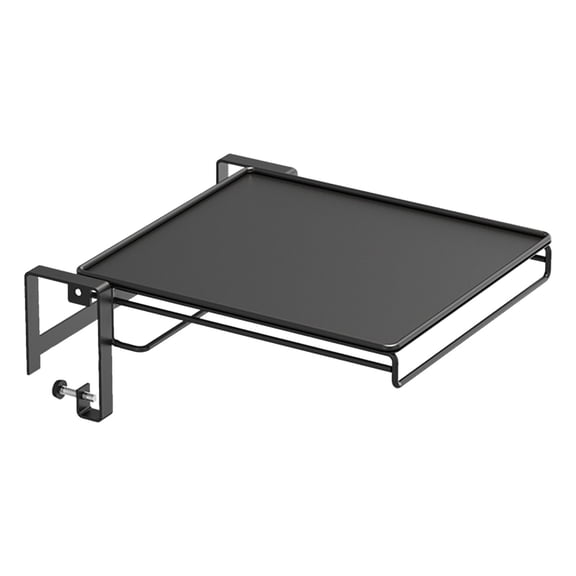 THHEIC Foldable Cabinet Door Organizer Shelf and Countertop Extender, Hanging Cabinet Door Extension Storage Rack, Space-Saving for Spices, Utensils, Pantry Items, Kitchen Shelf