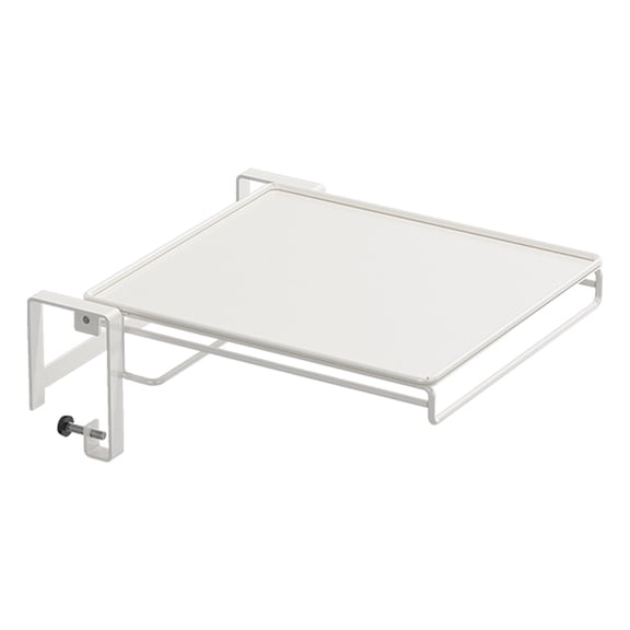 THHEIC Foldable Cabinet Door Organizer Shelf and Countertop Extender, Hanging Cabinet Door Extension Storage Rack, Space-Saving for Spices, Utensils, Pantry Items, Kitchen Shelf