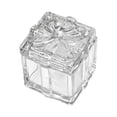 thumbnail image 1 of THHEIC Glass Jewelry Box with Lid, Heart Shaped Gift Box Style Ring Holder, Small Jewelry Organizer Case for Rings, Earrings, Necklaces, and Keepsakes, 1 of 5