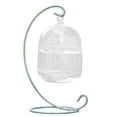 thumbnail image 1 of THHEIC Hanging Fish Bowl with Stand, Transparent Mini Fish Tank Glass Vase, Space-Saving Impermeable Aquarium for Home and Office Desk Decor, 1 of 6