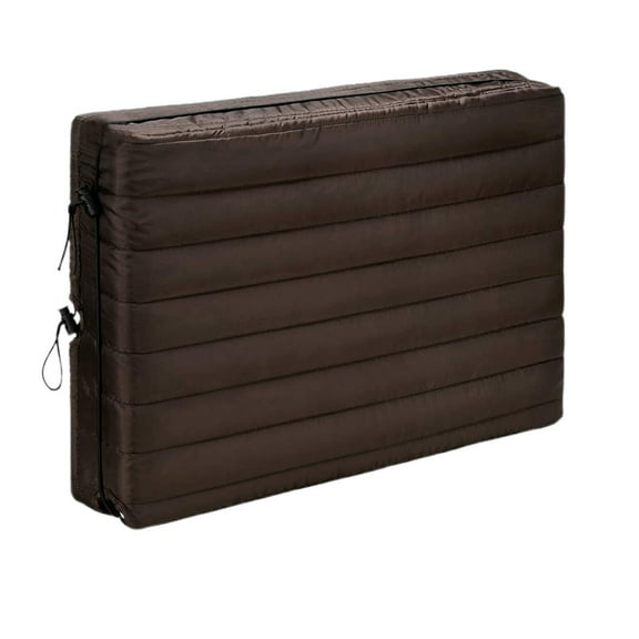 THHEIC Indoor Window AC Unit Cover with Elastic Strap, Double Insulation Protection for Air Conditioners, Energy Saving Dust Shield in 4 Sizes