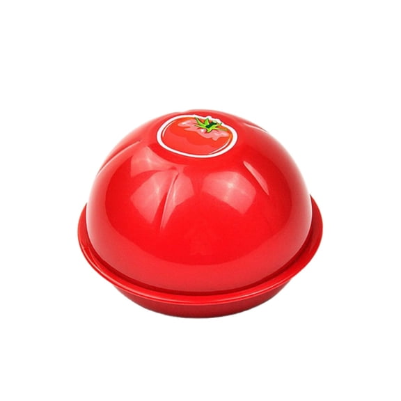 THHEIC Reusable Fruit and Vegetable Storage Containers Set, Refrigerator Box and Saver Holder for Onion, Green Pepper, Tomato, Lemon, Vegetable Crisper Bowls
