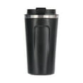 thumbnail image 1 of THHEIC Reusable Vacuum Stainless Steel Travel Coffee Mug, Insulated Thermos Tumbler Without Handle for Hot and Cold Beverages, Men and Women, 1 of 7