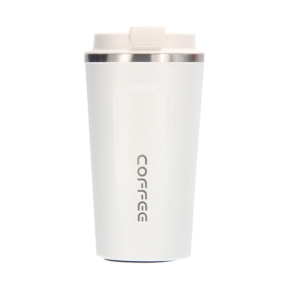 THHEIC Reusable Vacuum Stainless Steel Travel Coffee Mug, Insulated Thermos Tumbler Without Handle for Hot and Cold Beverages, Men and Women