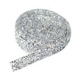 thumbnail image 1 of THHEIC Self-Adhesive Rhinestone Diamond Ribbon Rolls, 2mm Bling Craft Stickers for DIY Arts and Crafts, Vase Embellishment, Car, Wedding Cake, and Party Decoration, 1 of 1