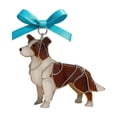 thumbnail image 1 of THHEIC Stained Glass Dog Ornaments, Handcrafted Glass–Style Acrylic Decoration,Window Suncatcher Decor, Dogs Breed Window Hanging Gift for Dog Lovers, 1 of 9
