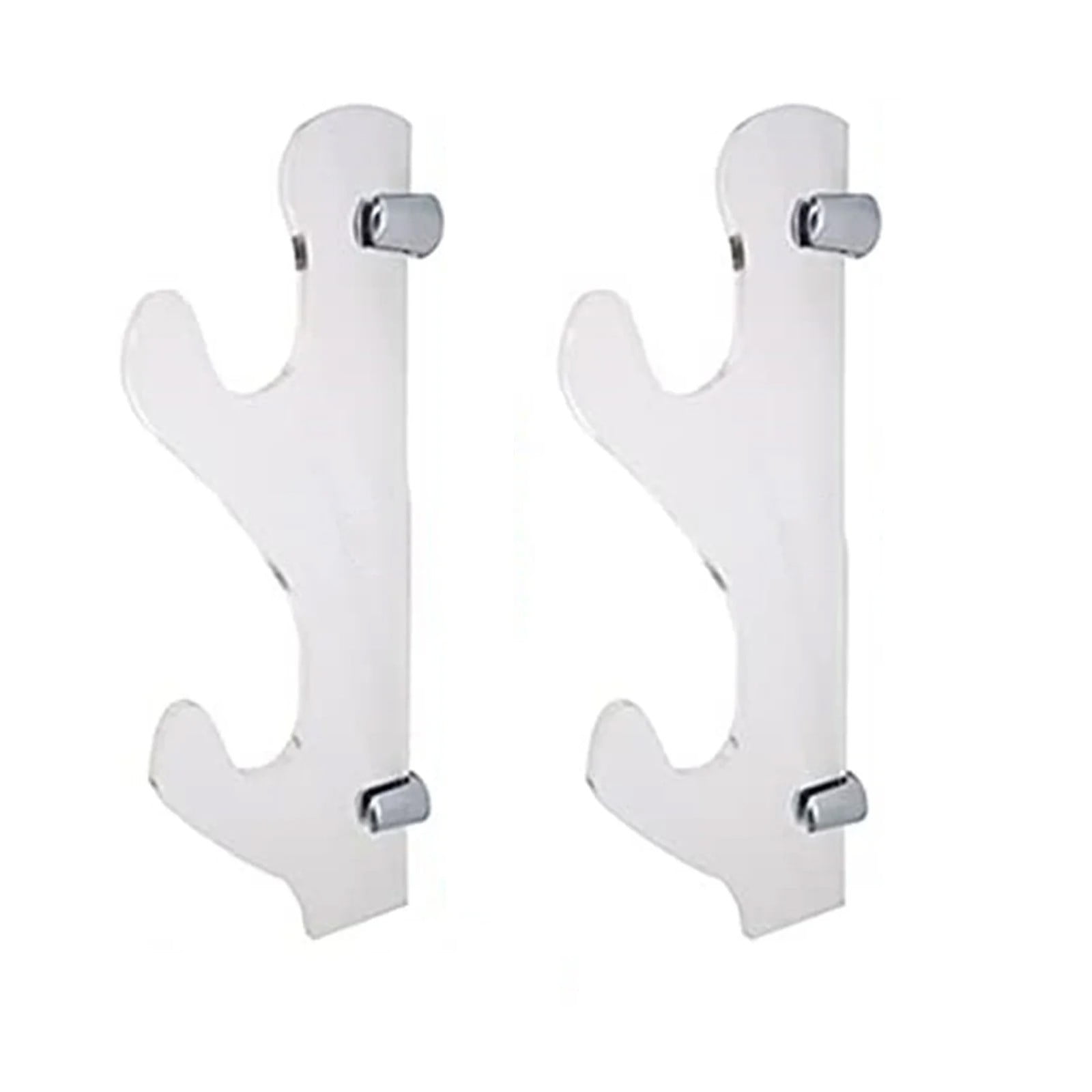 THHEIC Two-Layer Wall-Mounted Sword Display Stand and Holder, Samurai Katana Support for Secure Vertical or Horizontal Display, Durable Construction