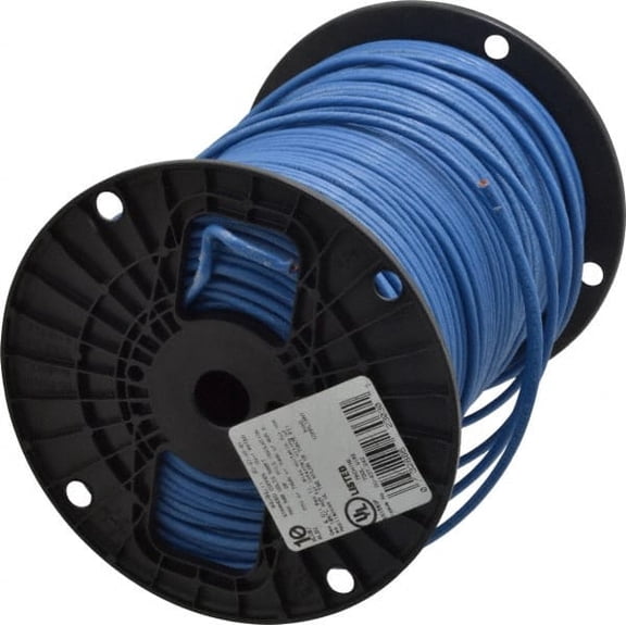 THHN/THWN, 10 AWG, 30 Amp, 500' Long, Stranded Core, 19 Strand Building Wire  Indoor & Outdoor Use, NEC-Compliant