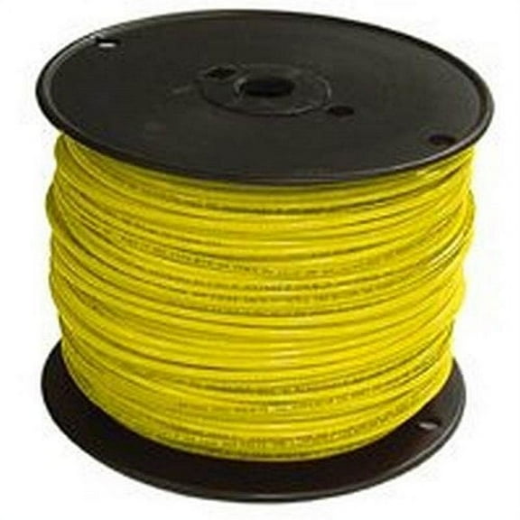 Southwire THHN Electrical Wire - PVC Jacket - Yellow/Black