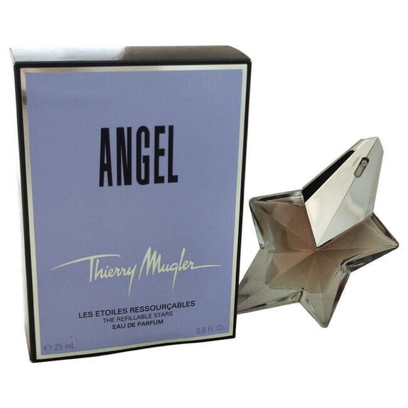 THIERRY MUGLER ANGEL EDP SPRAY REFILLABLE 0.85 OZ ANGEL/THIERRY MUGLER EDP SPRAY REFILLABLE 0.85 OZ (W) STAR