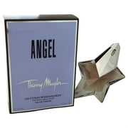 THIERRY MUGLER ANGEL EDP SPRAY REFILLABLE 0.85 OZ ANGEL/THIERRY MUGLER EDP SPRAY REFILLABLE 0.85 OZ W STAR