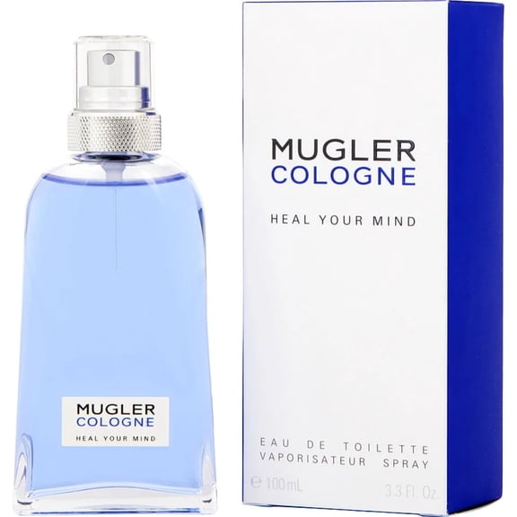 Thierry Mugler Eau de Toilette Spray for Adults, 3.4 oz, Aquatic Aromatic Fragrance