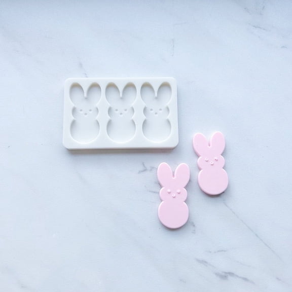 THIN PEEP BUNNY MOLD