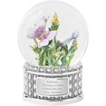 THINGS REMEMBERED Jeweled Butterfly Musical Snow Globe (Free