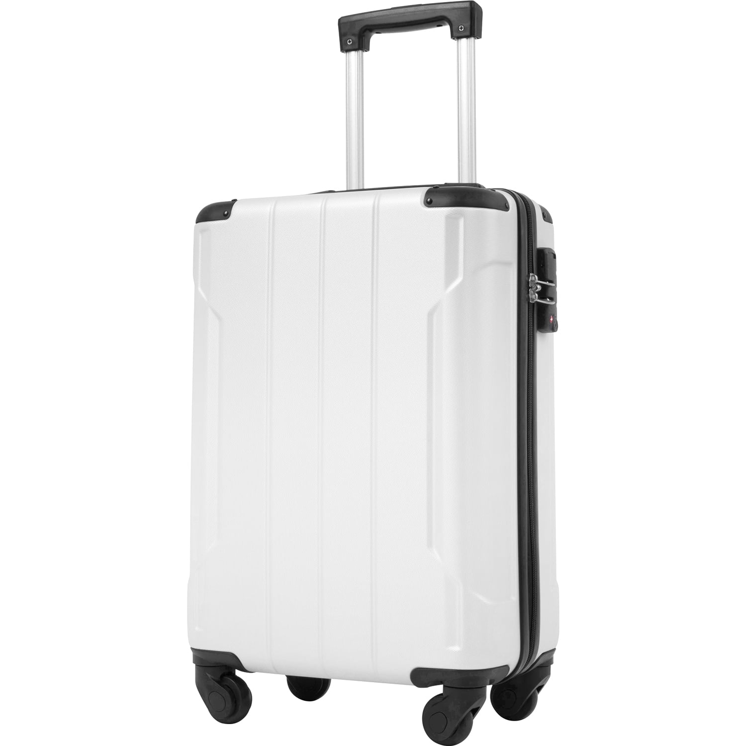 THINK 30, 20 inch Hardside Spinner Luggage Lightweight Carry On