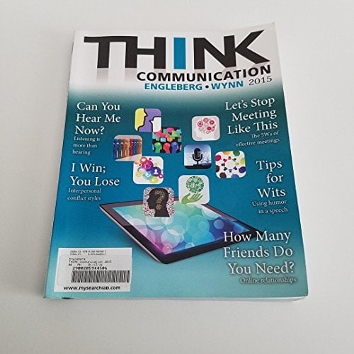 Pre-Owned Think Communication (Paperback) 0205944507 9780205944507