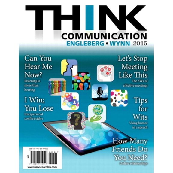 Pre-Owned Think Communication (Paperback) 0205944507 9780205944507