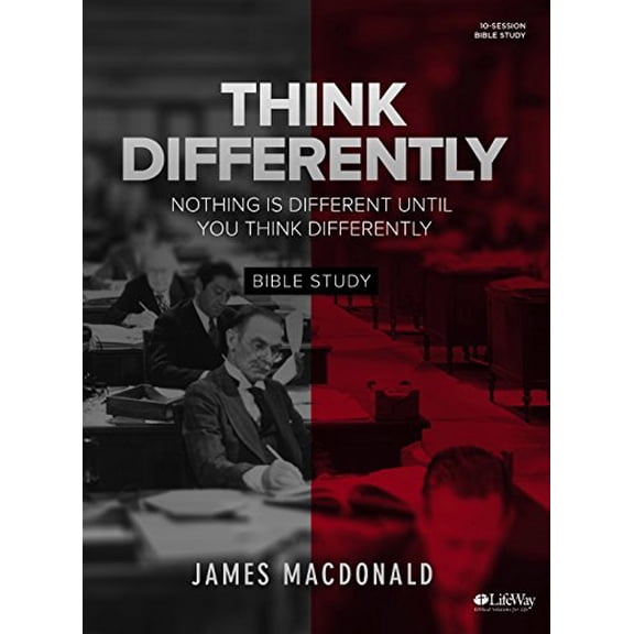 Pre-Owned Think Differently - Bible Study Book (Nothing Is Different Until You) Paperback