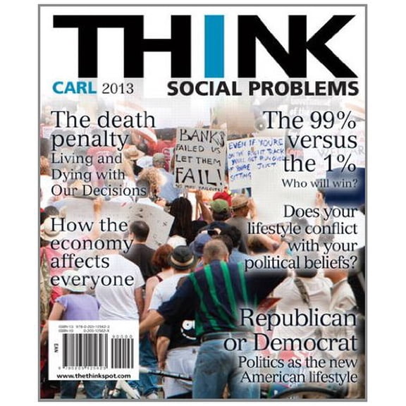 Trodule Core Pre-Owned Social Problems (6th Edition) (Paperback) 013390959X ...