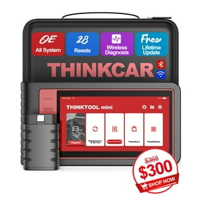 THINKCAR Car Diagnostic Scan Tool OE-Level All Systems Diagnostic 28+ Services AutoAuth for FCA SGW