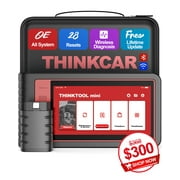 THINKCAR Car Diagnostic Scan Tool OE-Level All Systems Diagnostic 28+ Services AutoAuth for FCA SGW