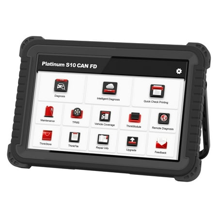 THINKCAR® PLATINUM S10 CANFD - 10 inch Comprehensive Vehicle Diagnostic Scanner OBD2 Car Code Reader Tool for New Passenger Cars