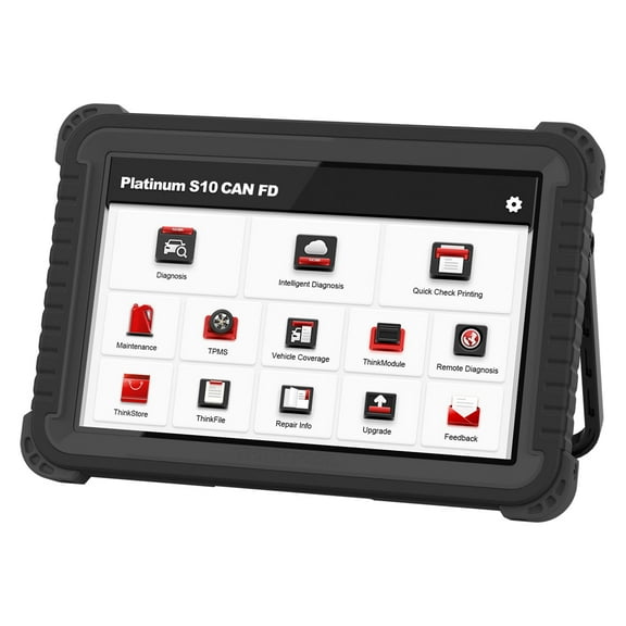 THINKCAR PLATINUM S10 CANFD - 10 inch Comprehensive Vehicle Diagnostic Scanner OBD2 Car Code Reader Tool for New Passenger Cars