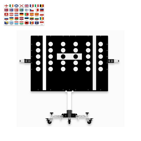 THINKCAR Professional Advanced Driving Assistance Systems Automotive Diagnostic Equipment Tool Scanner (USA PACKAGE) - THINKADAS ELITE