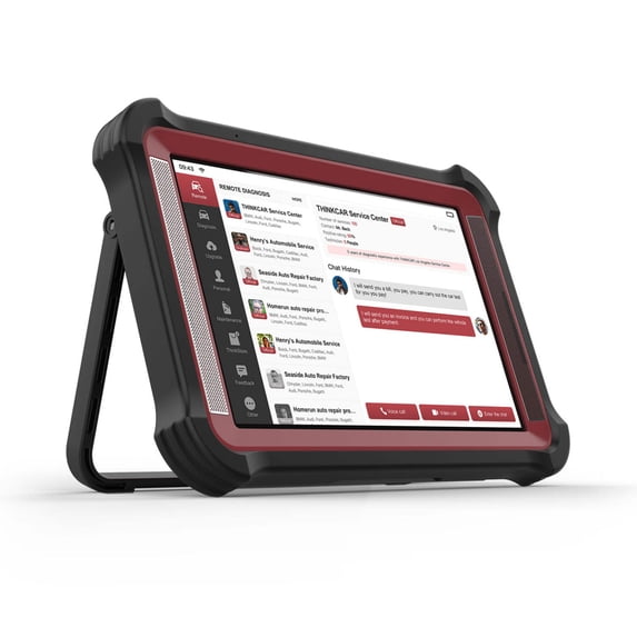 THINKCAR THINKTOOL X10 - 10" Inch OBD2 Scanner Professional Automotive Video Remote Diagnostic Equipment Tablet Tool