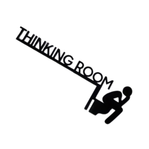 THINKING ROOM Wall Sculpture Metal Wall Decoration to Transform Your Home with Graceful Designing