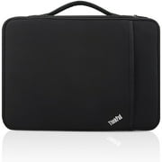 Lenovo Carrying Case Sleeve for 14 Notebook - Black - Dust Resistant Interior, Scratch Resistant Interior, Shock Resistant Interior, Scrape Resistant Interior - Hand Grip