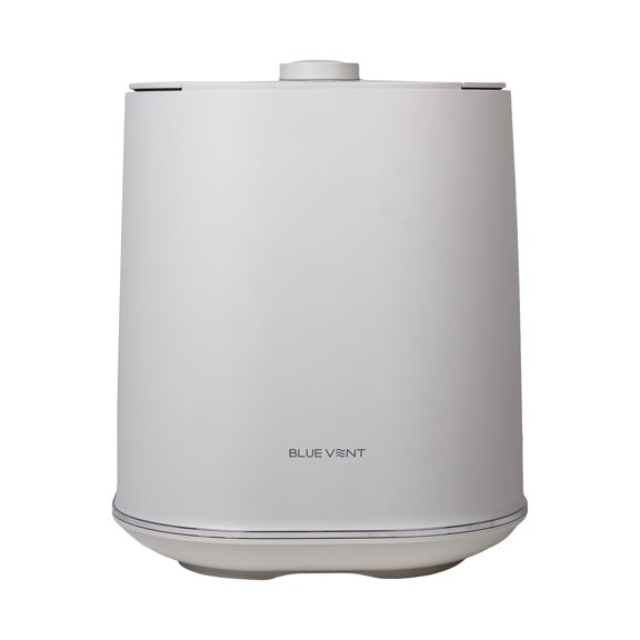 THINKWARE BLUEVENT MUMU FG-ADM240N Smart AI Food Composter, Odorless, Quiet 20 dB, Green Mode, on Kitchen Countertop, Only Takes 4-8 Hours to Turn Food Waste into Fertilizer