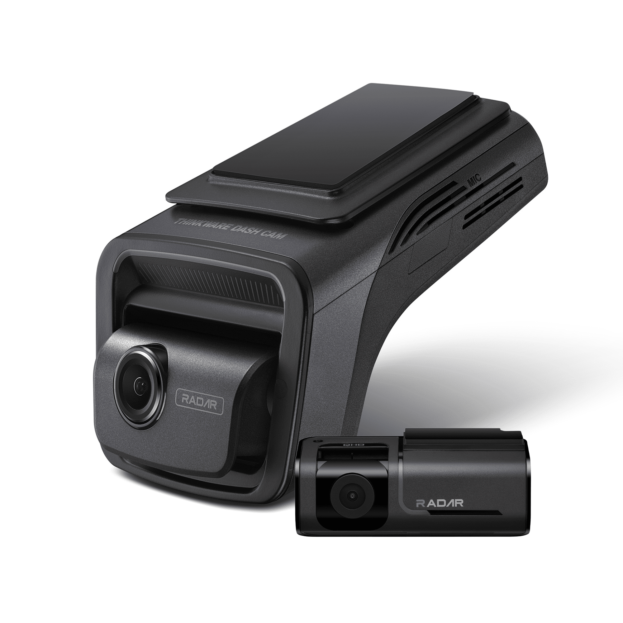 A340D 4K 2CH Front and Rear Dash Cam WiFi GPS