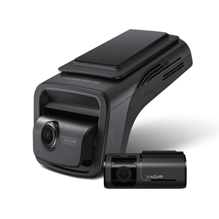 Dash Camera for Cars, Super Night Vision Dash Cam Front and Rear
