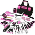 thumbnail image 1 of THINKWORK Pink Tool Set- 207 Piece Lady's Portable Home Repairing Tool Kit, 1 of 8