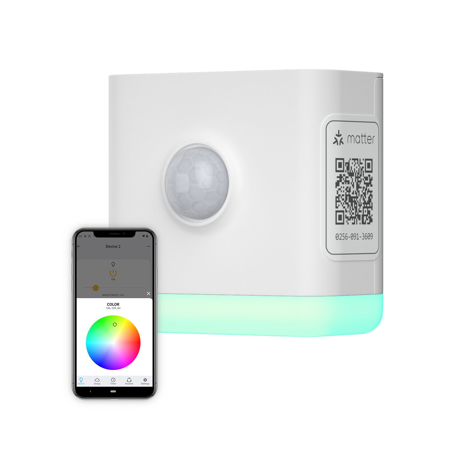 THIRDREALITY Matter Smart Color Night Light 3 1 Multi Functionality 