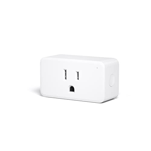 Hasako Zigbee Smart Plug with Real-time Power Monitoring,15A Smart Outlet, Zigbee Repeater, ETL Certified, ZigBee Hub Required,Work with Home Assistant,Compatible Echo Devices and SmartThing