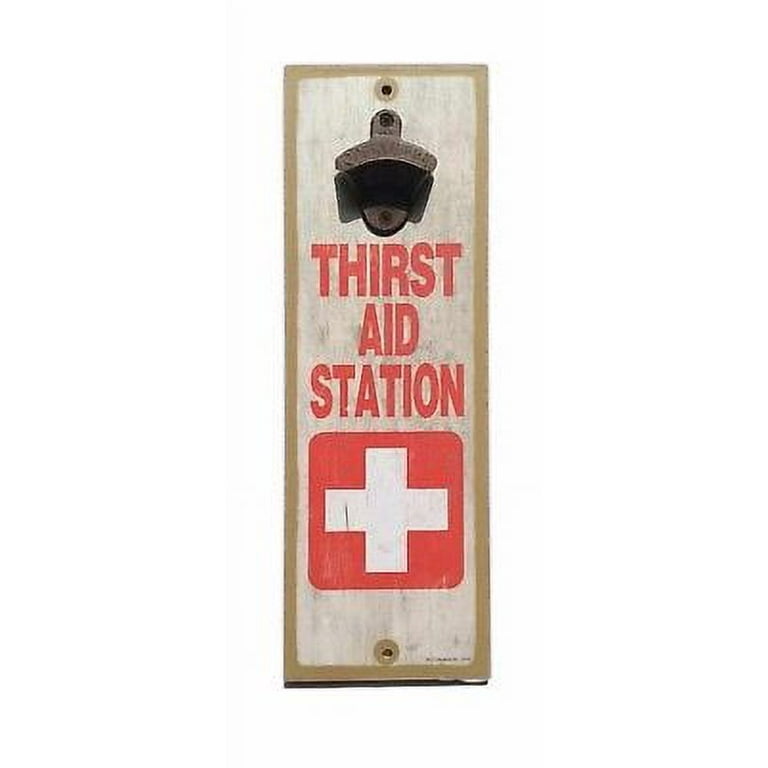 Thirst Aid - Bottle Opener Thirst Aid - Bottle Opener